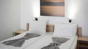 Balaton, Hotel Platán Zamárdi - Zimmer mit 2 Betten