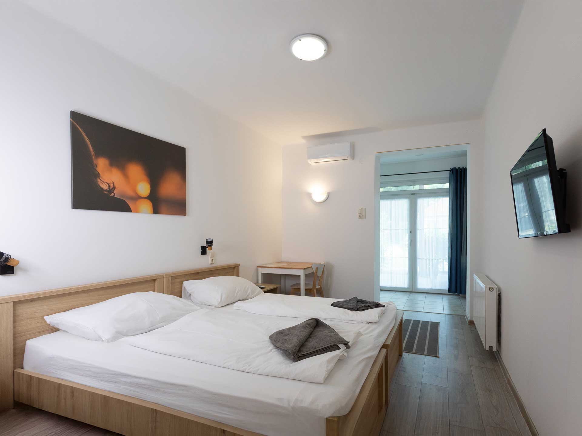 Balaton hotel Platán Zamárdi 2 ágyas szoba