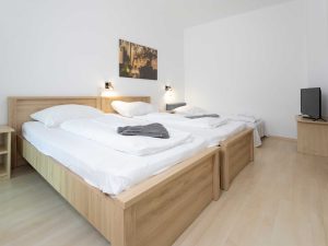 Balaton hotel Platán Zamárdi 3 ágyas szoba