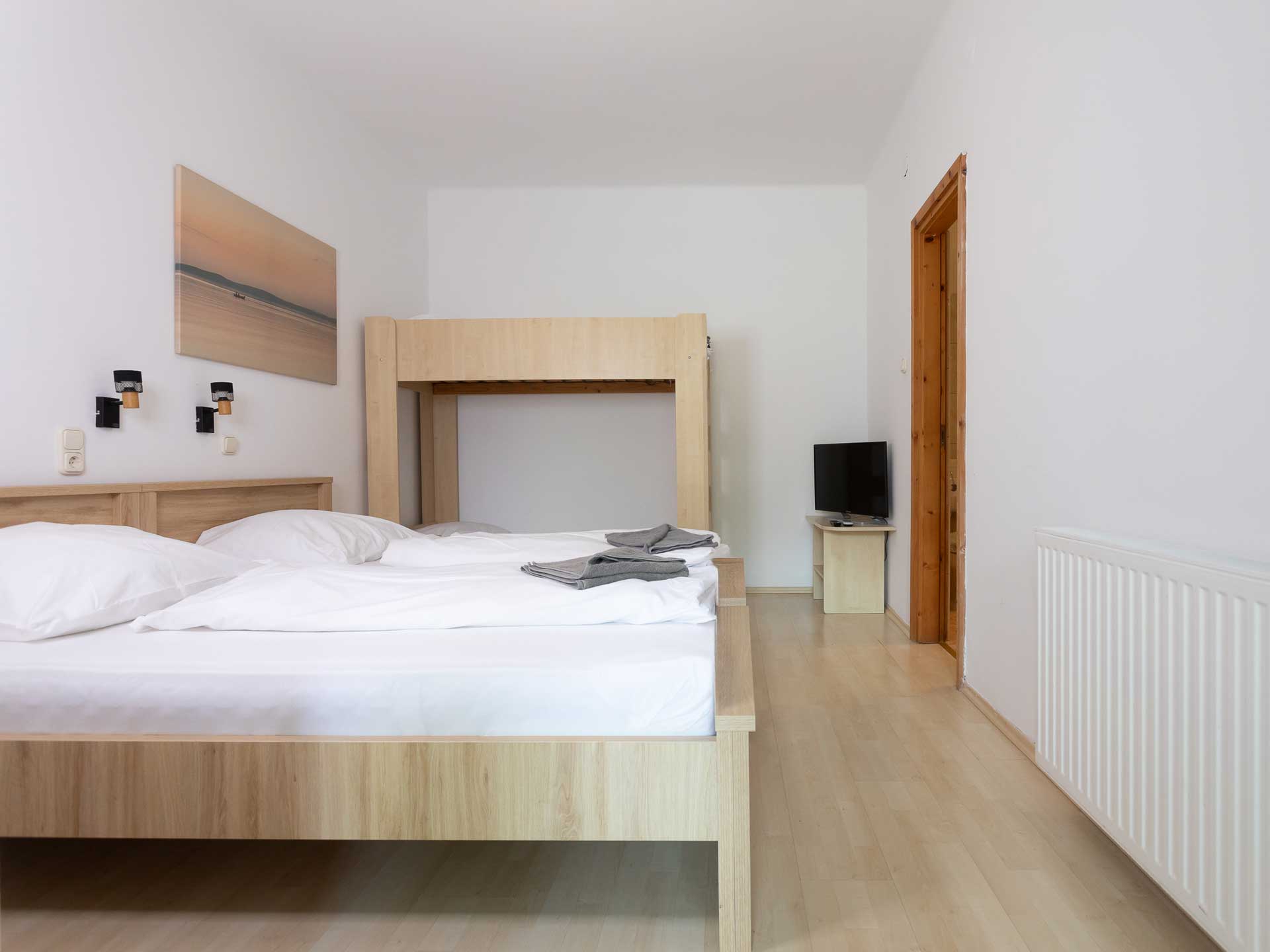 Platán Hotel at Lake Balaton - family holidays, adventures! 4 Family room at Platán Garden & Rooms