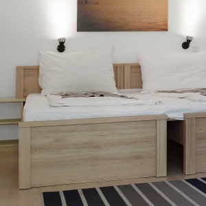 Balaton Hotel Platán Zamárdi 2 agyas szoba