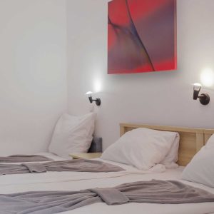 Platán Hotel Zamárdi Balaton 3 ágyas szoba