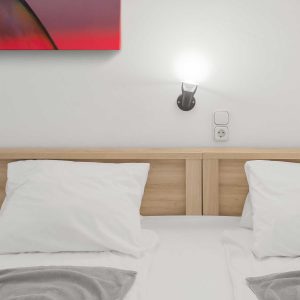 Platán Hotel Zamárdi Balaton 3 ágyas szoba