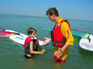 balaton urlaub offener strand windsurfcenter