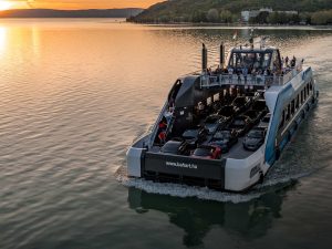 Programme am Balaton Zamárdi Platán Hotel Fährenfahrt