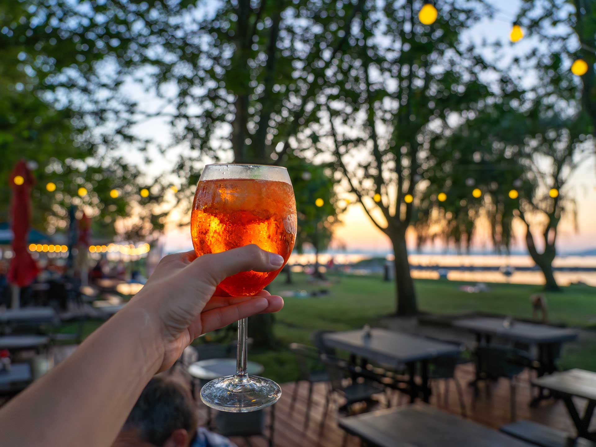 déli part Balaton Zamárdi rose fesztivál Platán Hotel