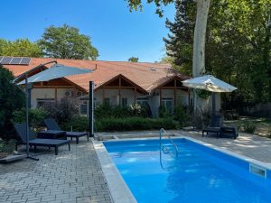 Südufer des Plattensees Zamárdi Platán Hotel Pool