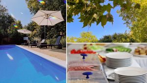 Hotel Platán Zamárdi reggeli