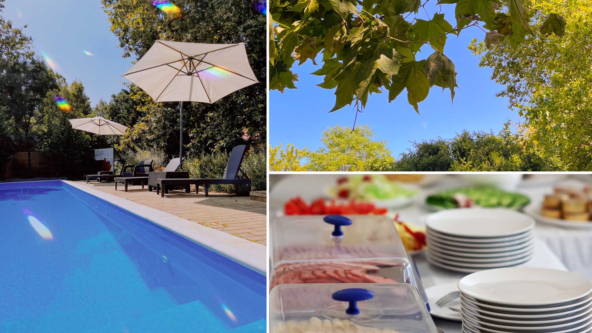 Hotel Platán Zamárdi reggeli