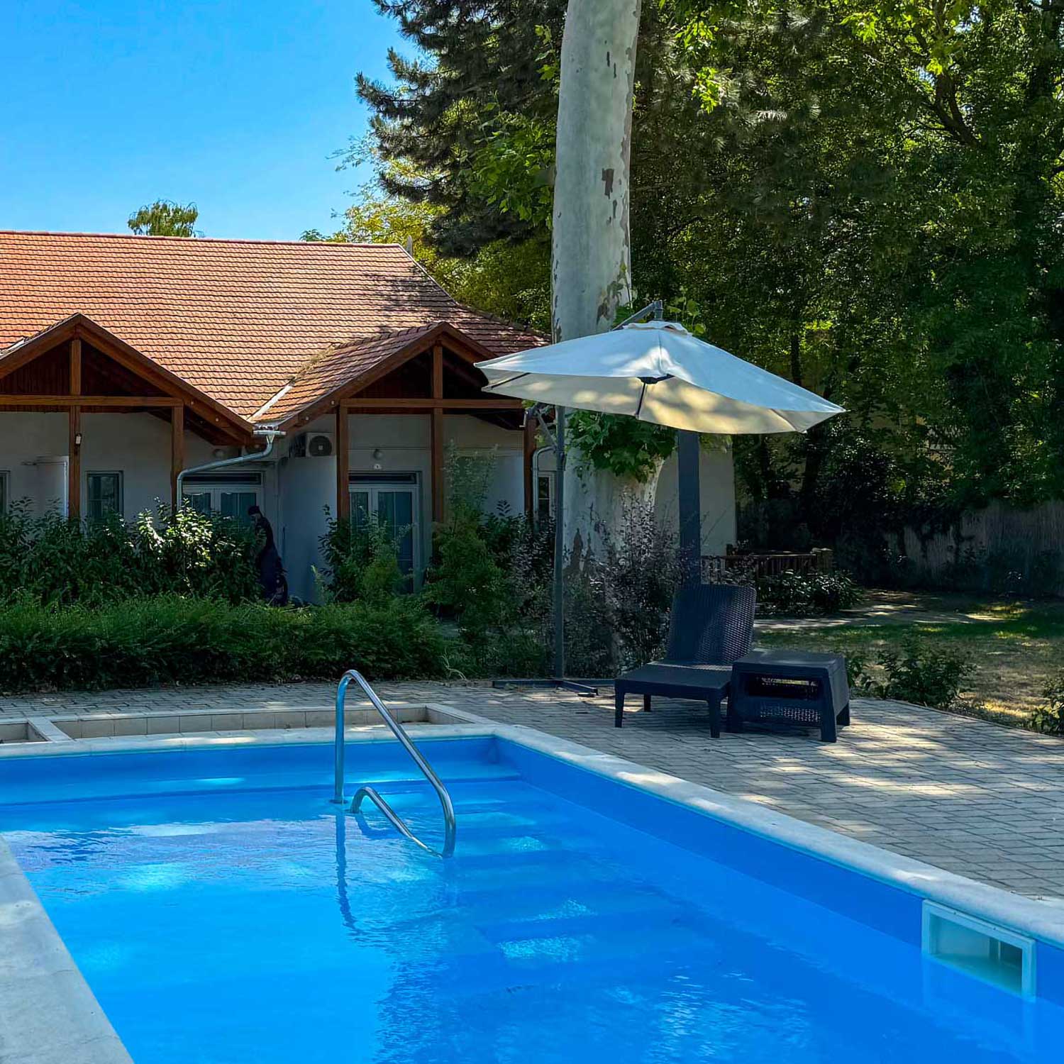 Balaton Unterkunft Zamárdi Platan Hotel