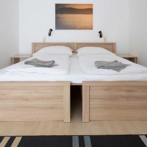 Platán Hotel Zamárdi Balaton 2 ágyas szoba