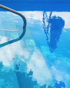 Platán Hotel Balaton Zamárdi medence