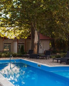 Platán Hotel Balaton Zamárdi medence