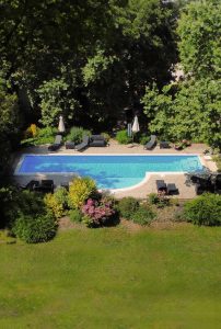 Platán Hotel Balaton Zamárdi Schwimmbad