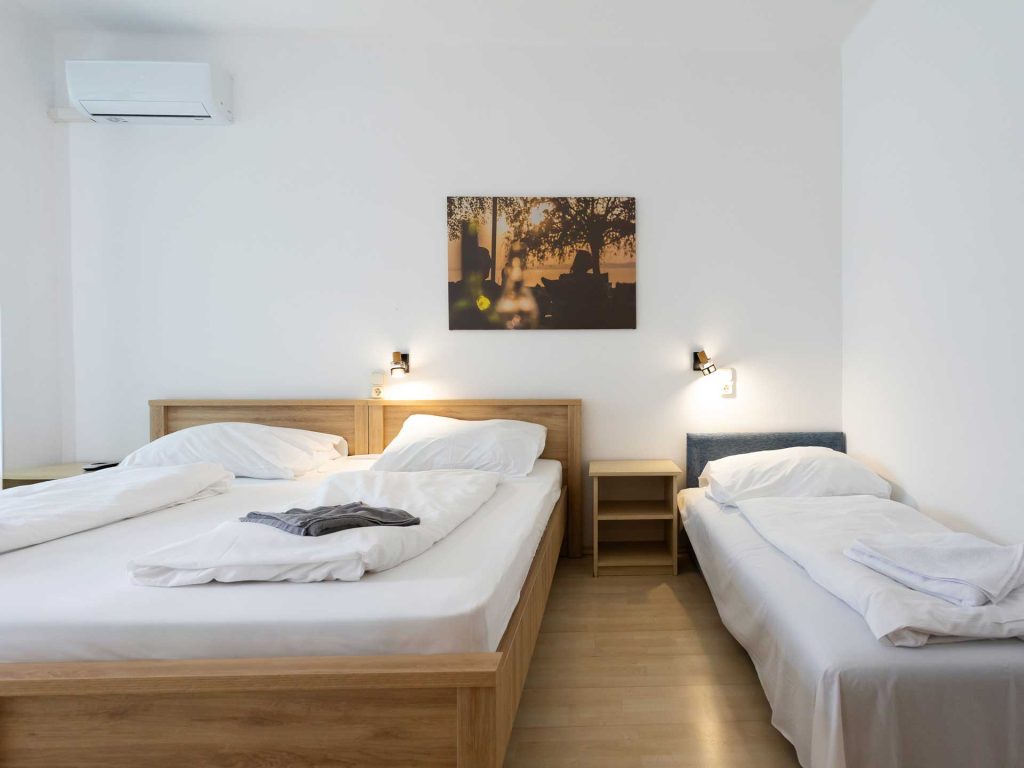Platán Hotel Zamárdi 3 ágyas szoba