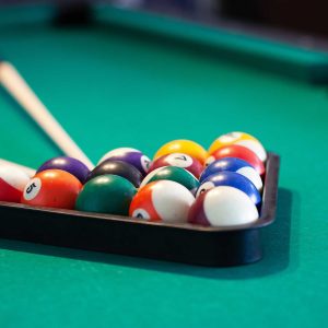 Platán Hotel Balaton Zamárdi billiard