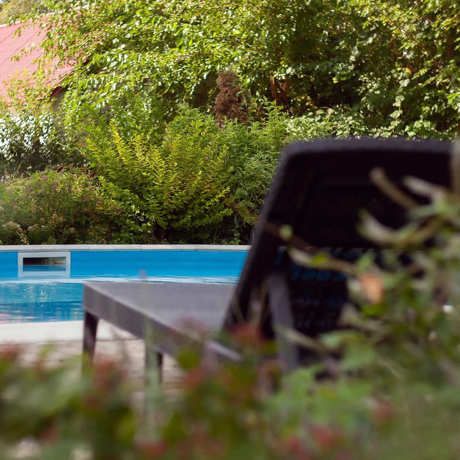 Platán Hotel Balaton Zamárdi medence