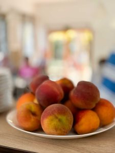 Platán Hotel Zamárdi Balaton Frühstück