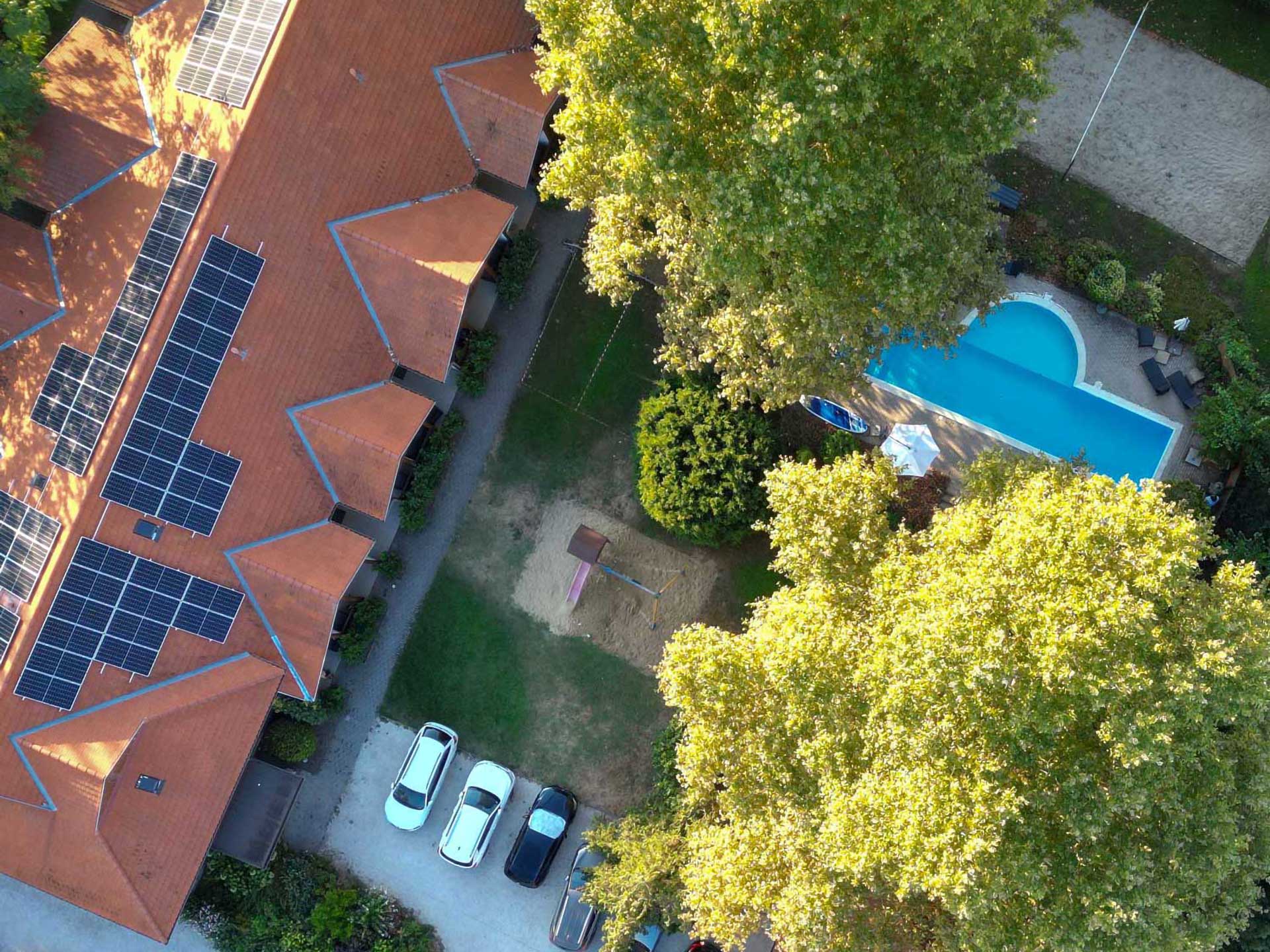 szálloda Zamárdi ingyenes parkolás Platán Hotel