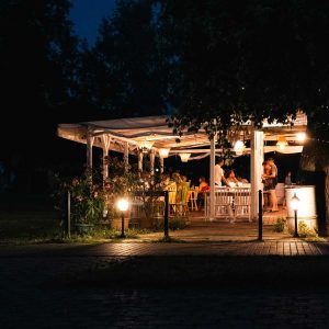 Tiki Beach Bisztro Zamárdiban a parton