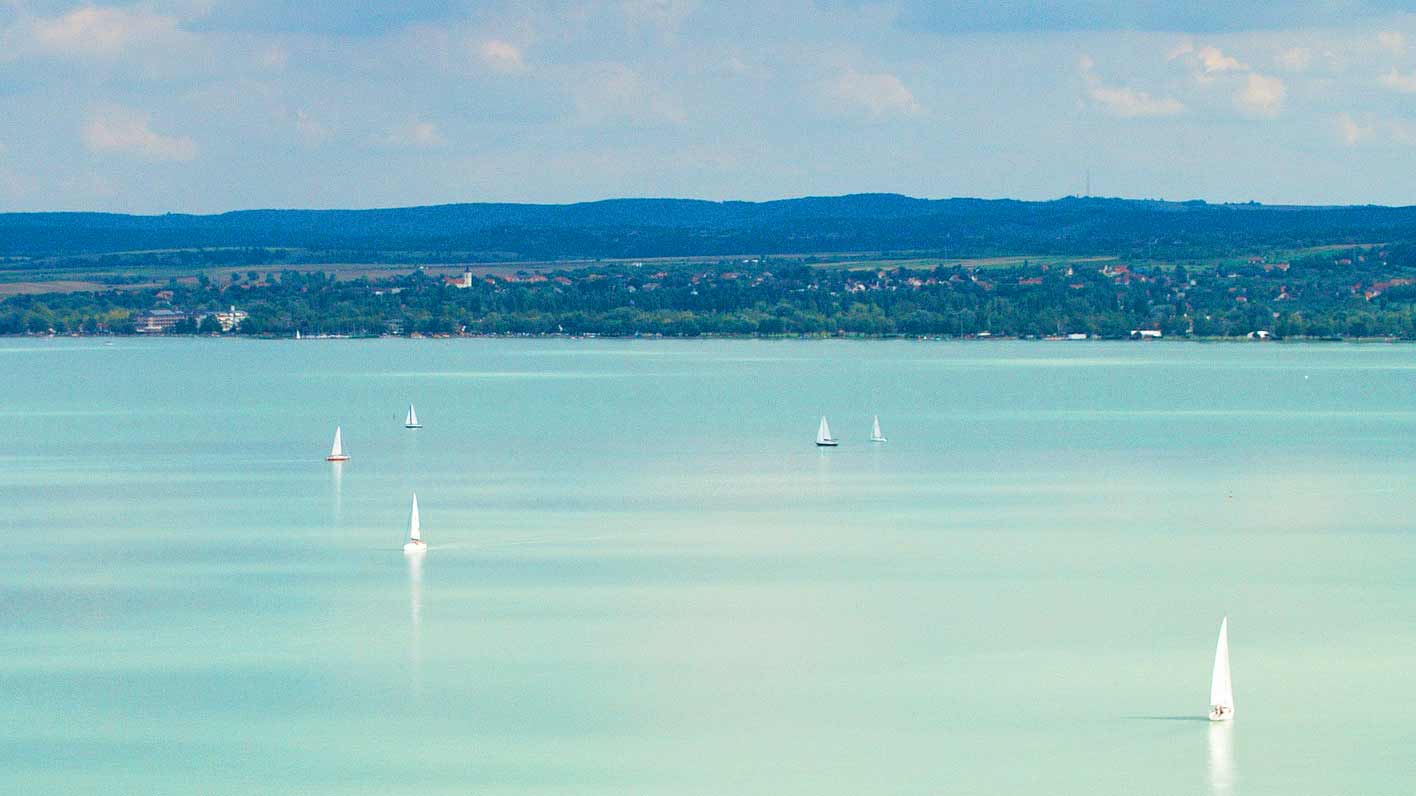 vitorlás kékszalag Balaton Platán Hotel Zamárdi