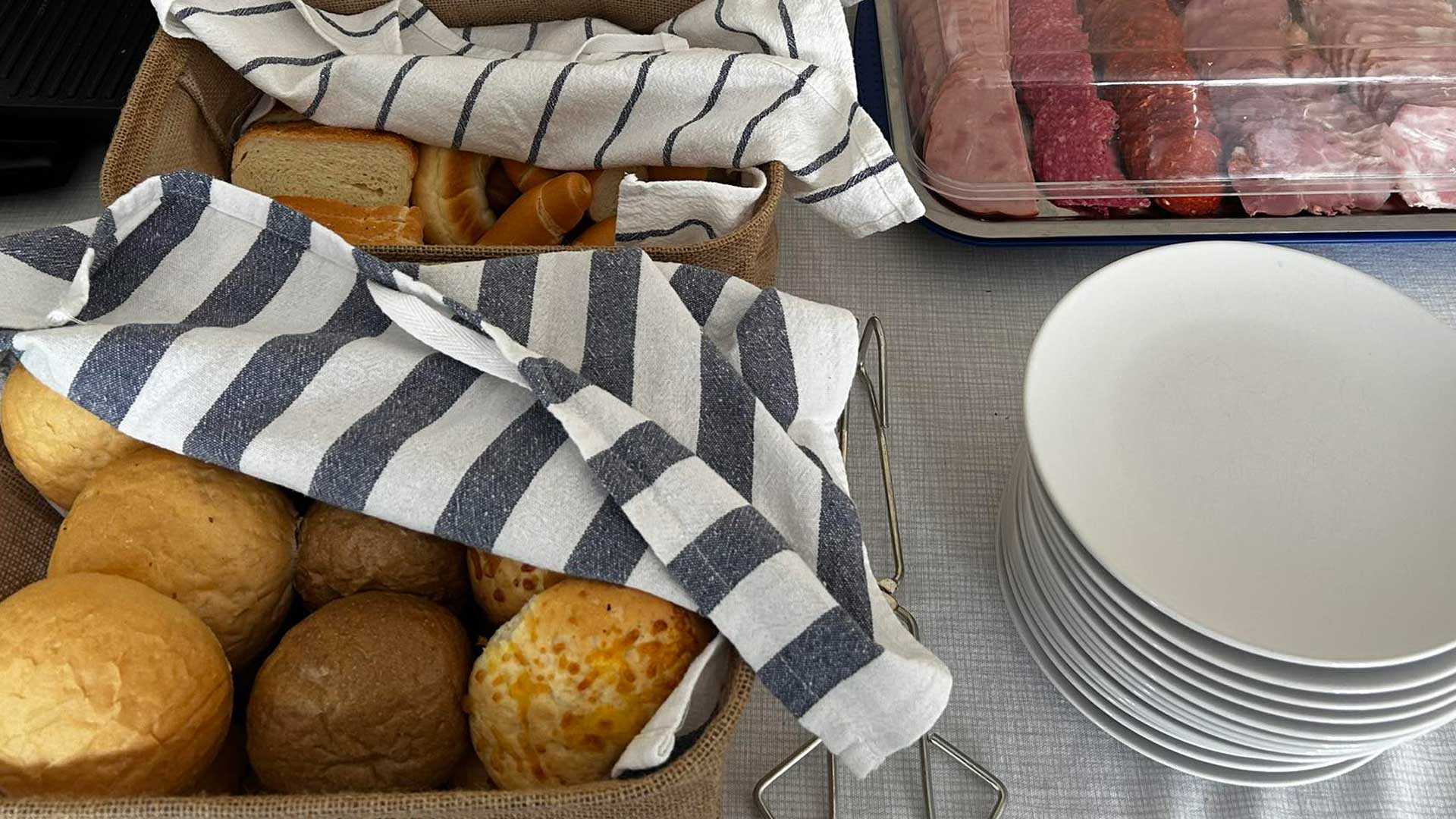 zamárdi Platán Hotel Balaton reggeli